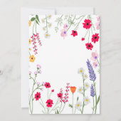 Wohltätigkeitgeldbeschaffer Einladung (Rückseite)