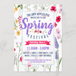 Wohltätigkeitgeldbeschaffer Einladung