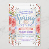 Wohltätigkeitgeldbeschaffer Einladung (Vorne/Hinten)