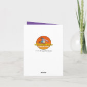 Wohlwollen für alle Geschlechter Karte (Rückseite)