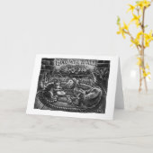 "Wohlwollen zu allen" - Gerry O'Neill Karte (Gelbe Blume)