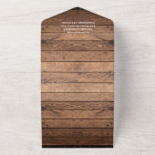 Wohn-Jahr im Review Multi Foto Collage Weihnachten All In One Einladung (Außenbereich)