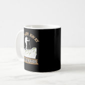 Wohnen im Wald — Funny Wandern Camping_611 Kaffeetasse (Vorderseite Links)