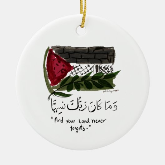 Wohnen & Lifestyle Keramik Ornament (Vorne)