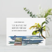 Wohnen Sie an einem Ort, der Ihr Soul durch eine n Ankündigung (Stehend Vorderseite)