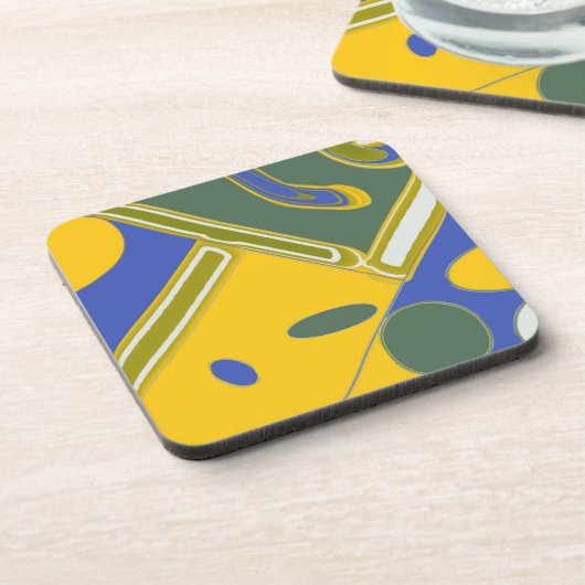 Wohngestaltung - Abdeckungen Getränkeuntersetzer (Linke Seite)