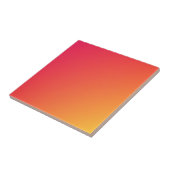 Wohngestaltung akzeptiert Sonnenaufgang Koralle Fliese (Seite)