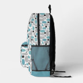Wohngestaltung Bedruckter Rucksack (Rechts)