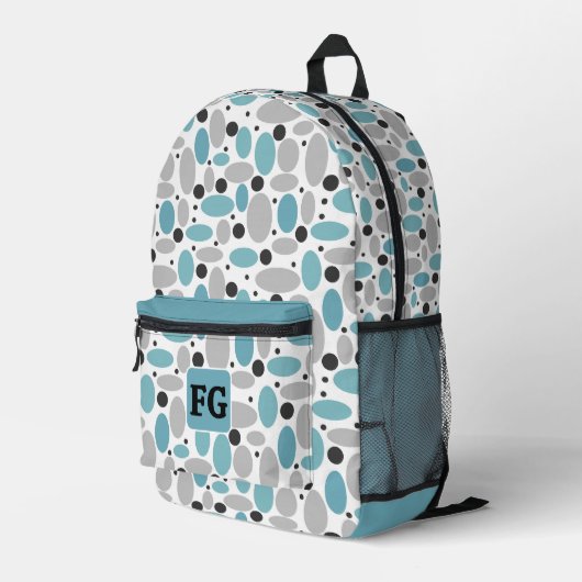 Wohngestaltung Bedruckter Rucksack (Rückseitige Ecke Rechts)