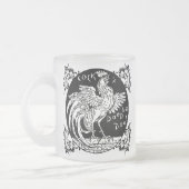 Wohngestaltung, Bekleidung und Geschenke in einer Mattglastasse (Links)