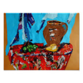 Wohngestaltung der farbenfrohen Kunst Foto drucken (Vorne)