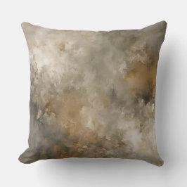 Wohngestaltung der neutralen Erd-Tone-Farben Kissen