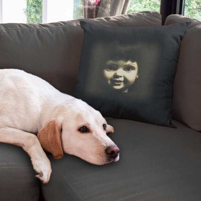 Wohngestaltung der Pommes Porcelain Puppe Kissen (Von Creator hochgeladen)