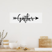 Wohngestaltung drucken poster (Küche)