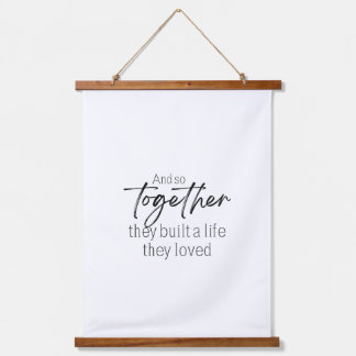 Wohngestaltung Führungskraft Suite Wandteppich Mit Holzrahmen