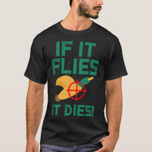 Wohngestaltung für Entenjagd  T-Shirt