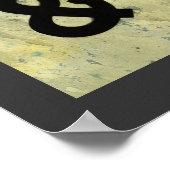 Wohngestaltung für Großbildband und Plakatwand Poster (Ecke)