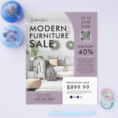 Wohngestaltung für moderne Möbel - Verkauf von Mar Flyer (Einzeln)