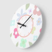 Wohngestaltung Große Wanduhr (Winkel)