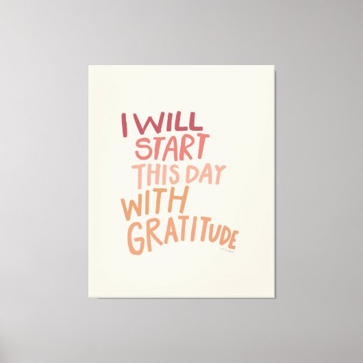 Wohngestaltung Inspiration Kunst Leinwanddruck (Vorderseite)