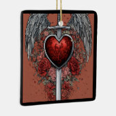 Wohngestaltung Keramikornament (Rechts)