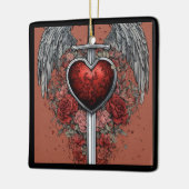 Wohngestaltung Keramikornament (Links)