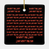 Wohngestaltung Keramikornament (Rückseite)