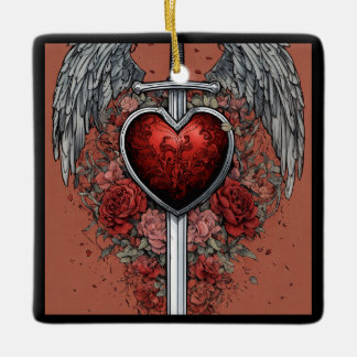 Wohngestaltung Keramikornament