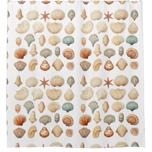 Wohngestaltung Los Angeles California Duschvorhang (Vorderseite)