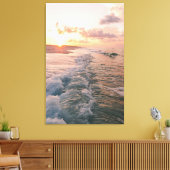 Wohngestaltung mit Beach Foto Leinwanddruck (Insitu (Wohnzimmer))