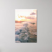 Wohngestaltung mit Beach Foto Leinwanddruck (Vorderseite)