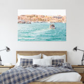 Wohngestaltung mit Beach Foto Leinwanddruck (Insitu (Schlafzimmer))