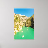 Wohngestaltung mit Schlucht Foto Leinwanddruck (Vorderseite)