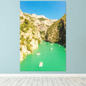 Wohngestaltung mit Schlucht Foto Leinwanddruck (Insitu (Holzboden))