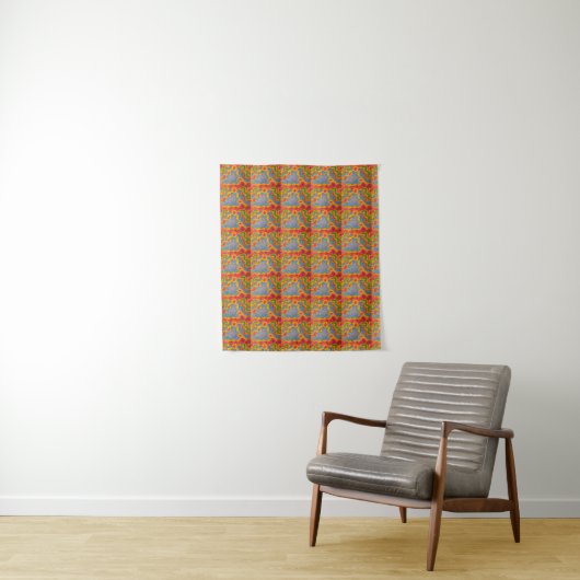 Wohngestaltung mit Wandteppichen Wandteppich (Beispiel)