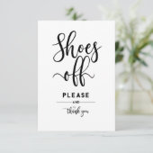 Wohngestaltung schaltet sich bitte ab und danke (Stehend Vorderseite)