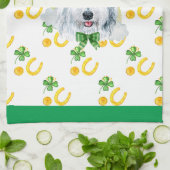 Wohngestaltung St Patrick Day Geschirrtuch (Gefaltet)