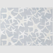 Wohngestaltung Starfish Blue Decoupage Seidenpapier (Vorderseite)