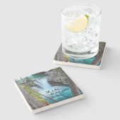 Wohngestaltung von Reisekostenerstattungen mit Was Steinuntersetzer (Seitenansicht)