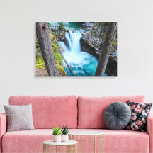 Wohngestaltung von Wasserfall-Foto