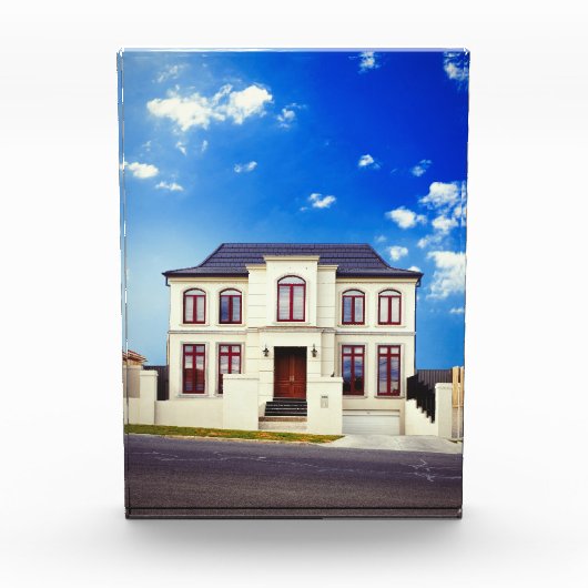 Wohnhaus Fotoblock (Vorderseite)