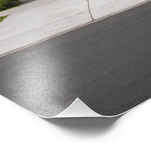 Wohnhaus Fotodruck (Ecke)