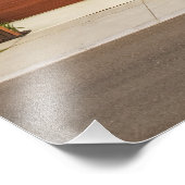 Wohnhaus Fotodruck (Ecke)