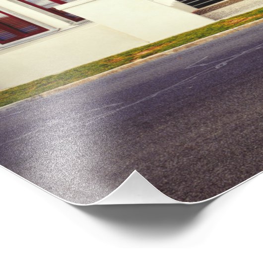 Wohnhaus Fotodruck (Ecke)