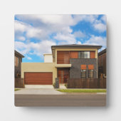 Wohnhaus Fotoplatte (Vorderseite)