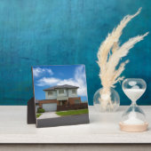 Wohnhaus Fotoplatte (InSitu)