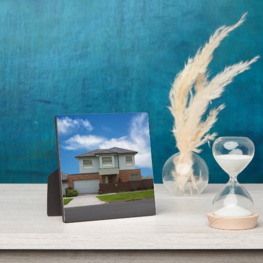 Wohnhaus Fotoplatte (InSitu)