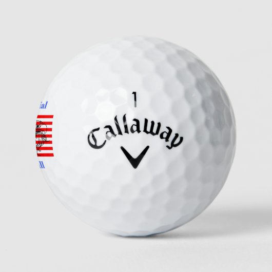 Wohnhaus Golfball (Logo)