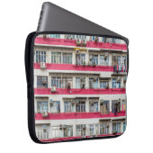 WOHNHAUS IN HONGKONG LAPTOPSCHUTZHÜLLE (Vorne Rechts)