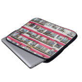 WOHNHAUS IN HONGKONG LAPTOPSCHUTZHÜLLE (Vorne Knopf)